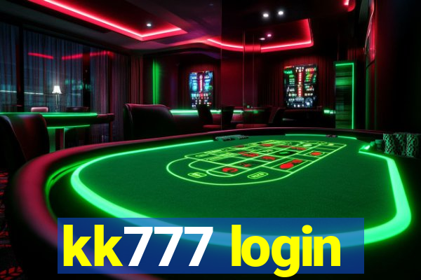 kk777 login